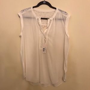 Rebecca Taylor Silk Blouse, Size 10, New With Tags